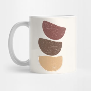 Boho abstract shapes Mug